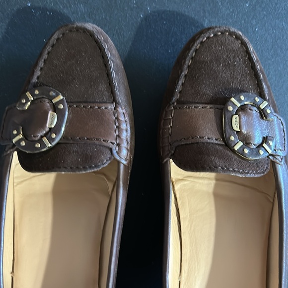 Geox Respira EUC brown suede women's loafer size EU 38 - Picture 15 of 15
